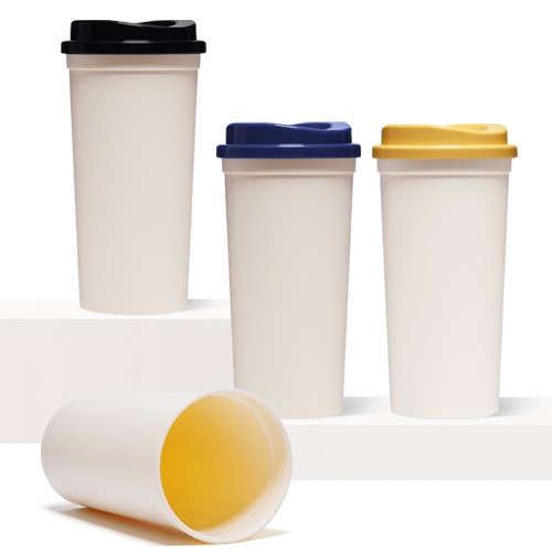 아이보리 리유저블 텀블러 500ml