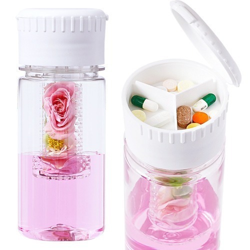 오보틀 알약보틀 차망포함 트라이탄 350ml ★대한민국 제작★