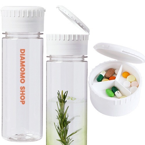 오보틀 알약보틀 패트 500ml★대한민국 제작★