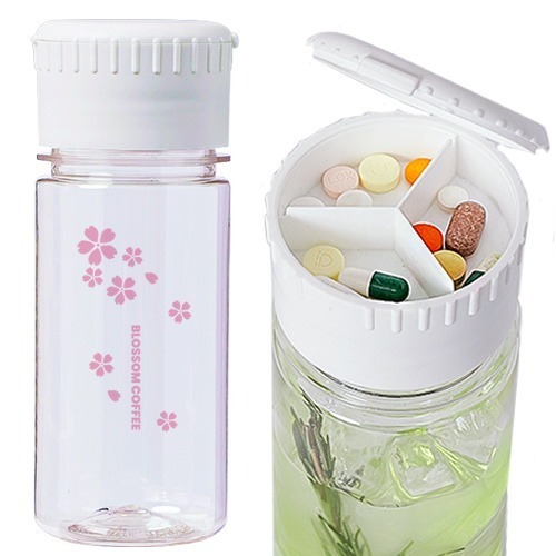 오보틀 알약보틀 패트 350ml ★대한민국 제작★