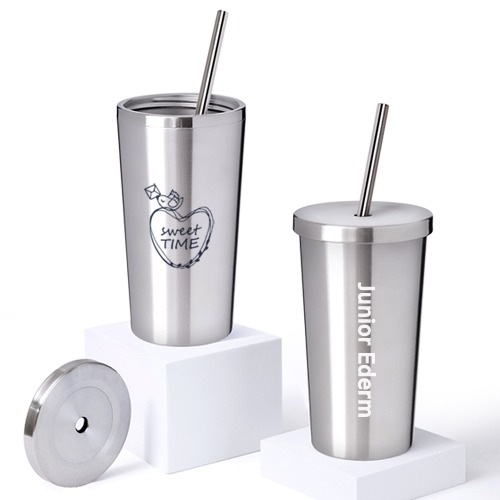 주니어 에덤 304 스텐 이중텀블러 450ml