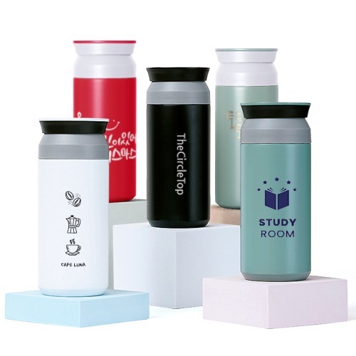 THE 써클탑 304 이중스텐텀블러 350ml