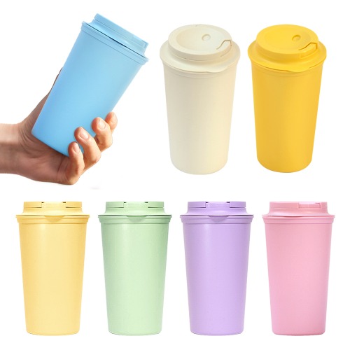 오보틀 더블 월머그 원칼라 이중텀블러 450ml//리유저블 커피텀블러