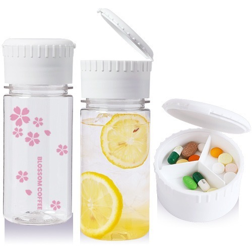 오보틀 알약보틀 트라이탄 350ml ★대한민국 제작★