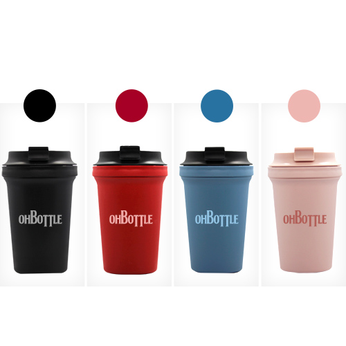 오보틀 월머그 이중텀블러 380ml (바디분리형) / 리유저블