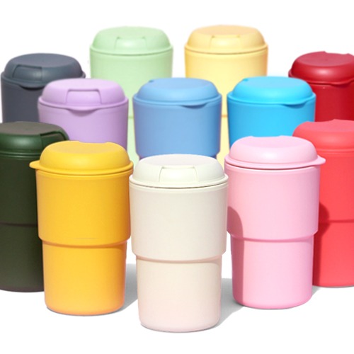 더블머그 텀블러 350ml★국산★