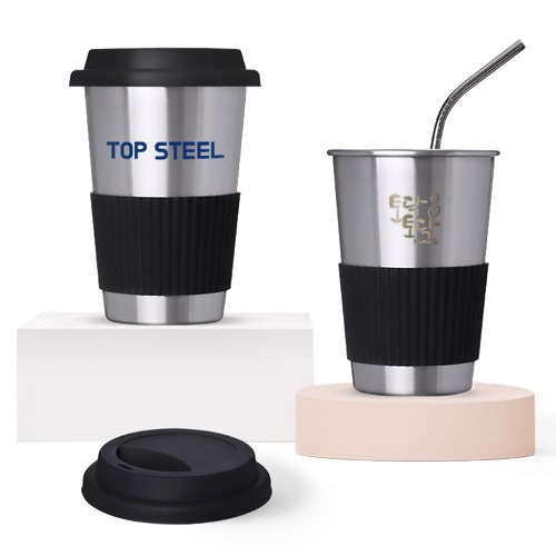 탑스틸304 스텐텀블러 500ml