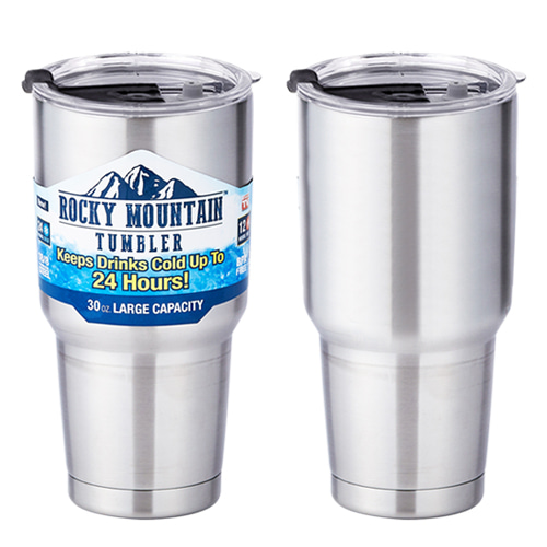 (무지)록키마운틴 정품 이중 진공텀블러(밀폐형) 900ml / 무적의 텀블러 ★대용량★