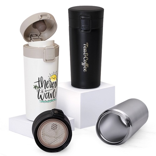 티앤커피 304스텐텀블러(차망필터포함)380ml★