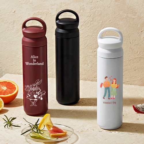 용량UP 더핸들탑 캠핑 스포츠 스텐텀블러 580ml