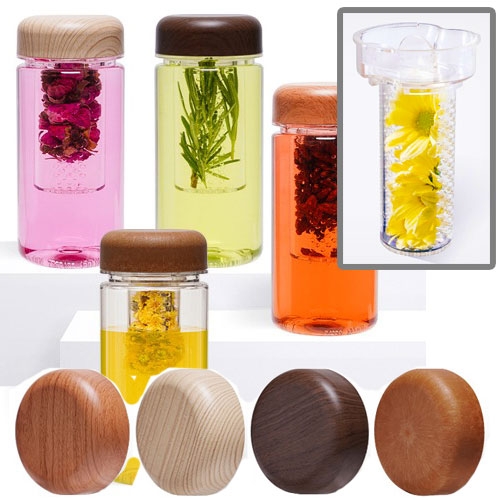 트라이탄 차망 우드 오보틀 350ml