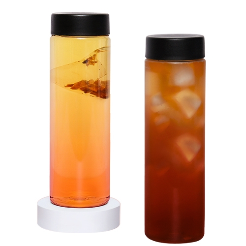 직선보틀 뚜껑블랙 900ml