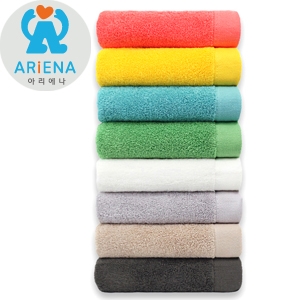 아리에나 마카롱 호텔 세면타올 (30수/170g) 40x80cm
