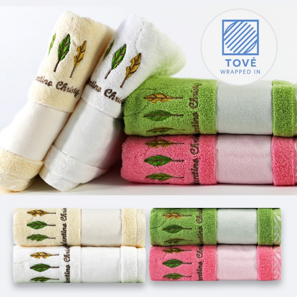 (국산) 토베 클린프 전사타올 ( 30수/160g ) 40x80cm