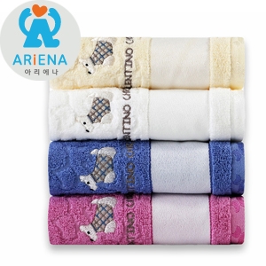 아리에나 발렌티노크리스티 스코티 전사타올 ( 30수/150g ) 40x80cm