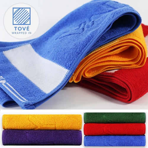 (국산) 토베 비비드 터치 스포츠 전사타올 ( 30수/100g ) 20x110cm