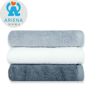 아리에나 지솔 플렉스 세면 타올 ( 30수/170g) 40x80cm