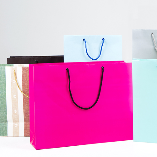 맞춤 쇼핑백 제작의뢰