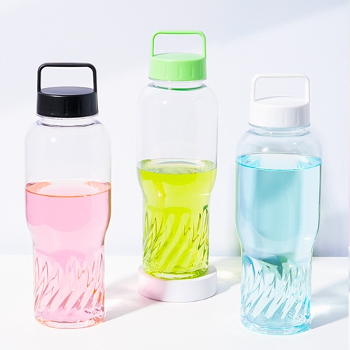 대용량 아이스전용 웨이브 핸들뚜껑 보틀 1000ml