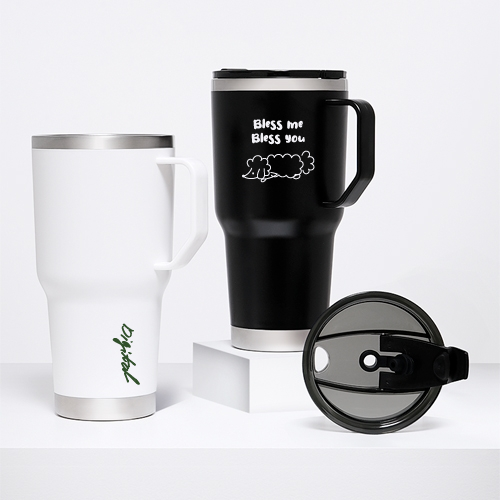 모던로리 손잡이 빅사이즈 스텐텀블러 900ml