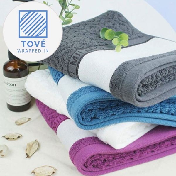 (국산) 토베 네모네모 전사타올 (30수/150g) 40x80cm