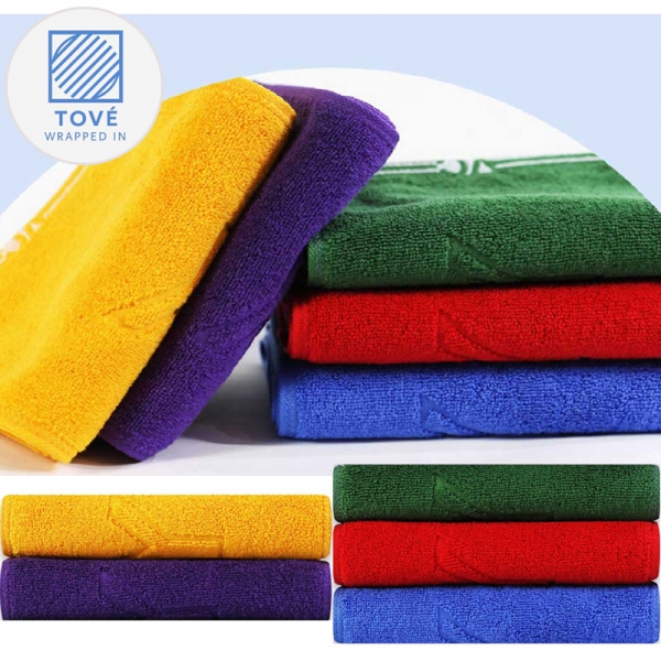(국산) 토베 비비드 터치 스포츠타올 (30수/100g) 20x110cm