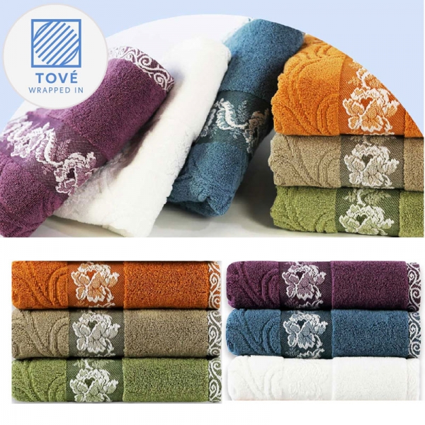 (국산) 토베 벨로라 세면타올 (30수/180g) 40x82cm