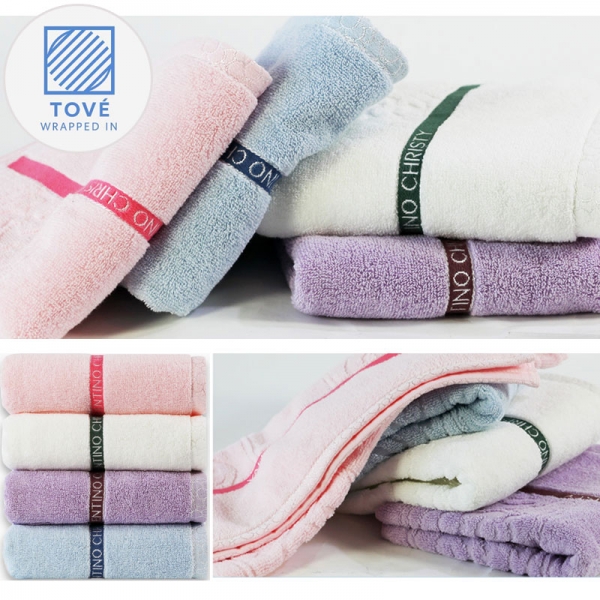 (국산) 토베 파스텔 오션 세면타올 ( 30수/140g ) 40x80cm