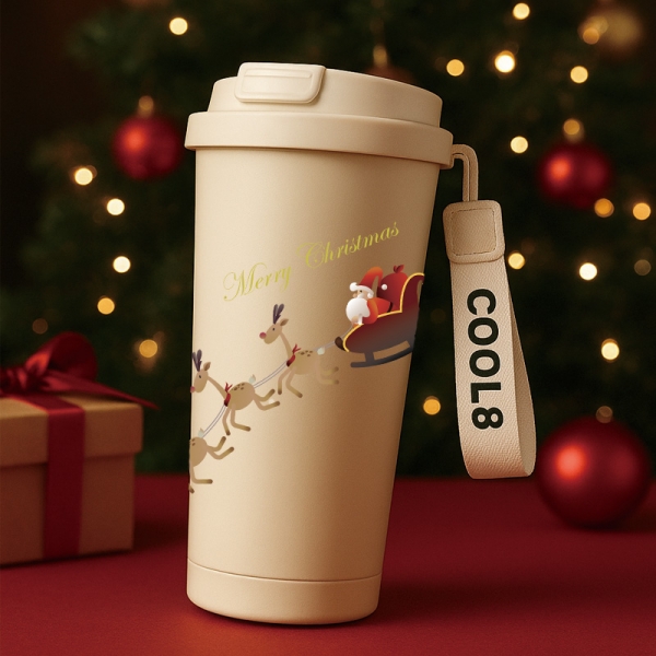 밀폐형 애니 304 스텐텀블러 2음용구 내장빨대 포함 텀블러 500ml