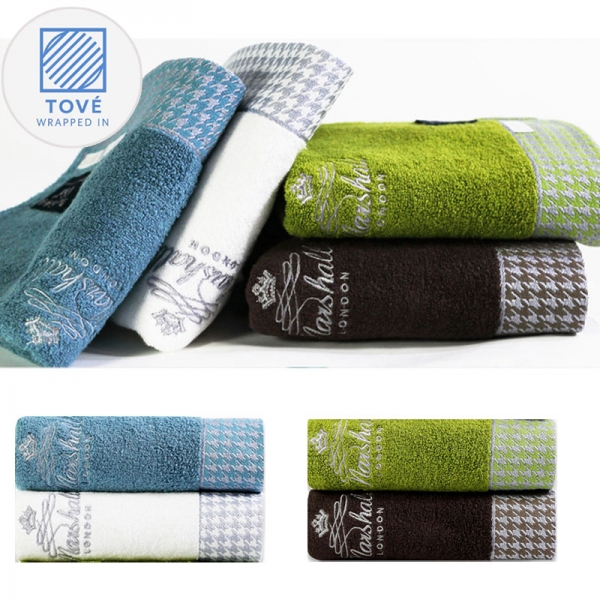 (국산) 토베 런던 에어룸 세면타올(30수 170g) 40x80cm