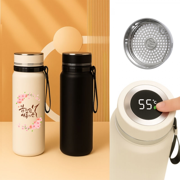 풀칼라인쇄 가능한 리얼316 온도텀블러 800ml