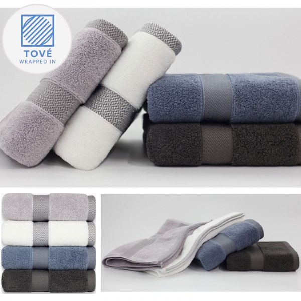 (국산) 토베 이토아 세면타올 (30수/190g) 40x80cm