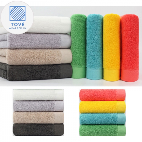 (국산) 토베 데이 글로우 세면타올 (30수170g) 40x80cm