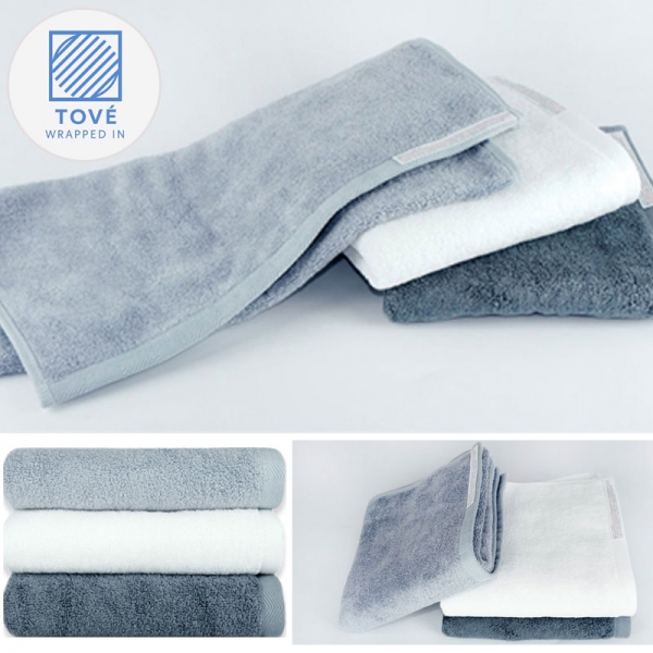 (국산) 토베 클린 에어룸 세면타올 (30수/170g) 40x80cm