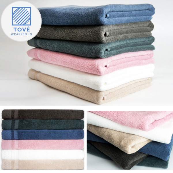 (국산)토베 바스 바스타올(30수/400g) 70x140cm