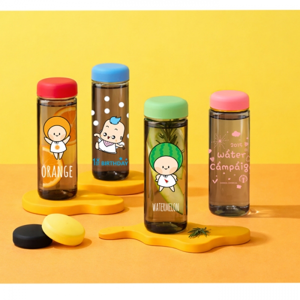 누드블랙 차별된 고급보틀 부식무광뚜껑 패트보틀 pet  500ml