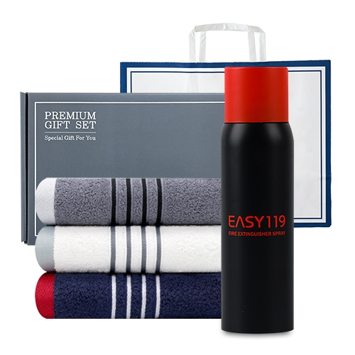 송월 프리미엄 선물 세트 (카운테스마라 포라인40 + 소화기)