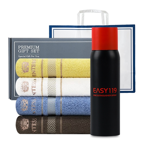 송월 프리미엄 선물 세트 (카운테스마라 센치40 + 소화기)