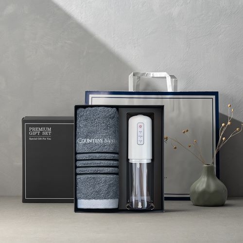 송월 프리미엄 선물 세트 (카운테스마라 포라인40 + 구강세정기)