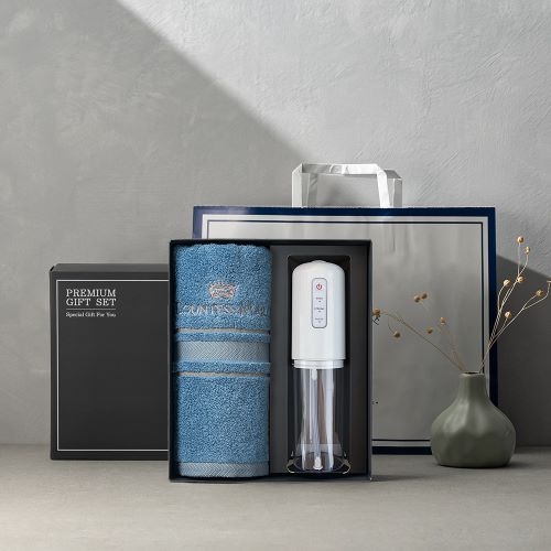 송월 프리미엄 선물 세트 (카운테스마라 센치40 + 구강세정기)