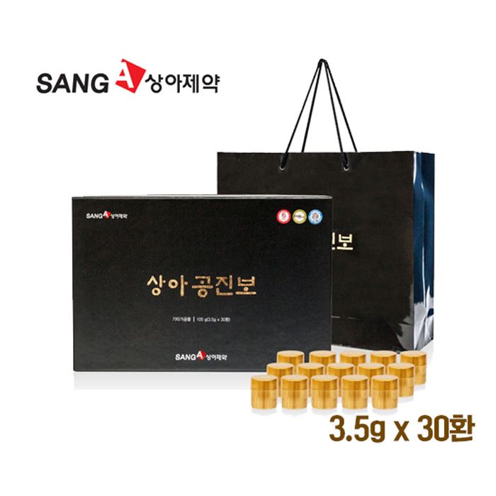 상아제약 공진보 3.5g x 30환