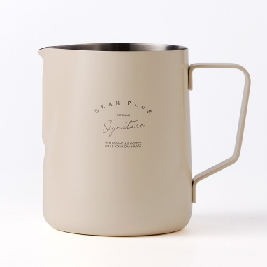 라떼아트 스팀피쳐 눈금형 600ml (컬러 2종)