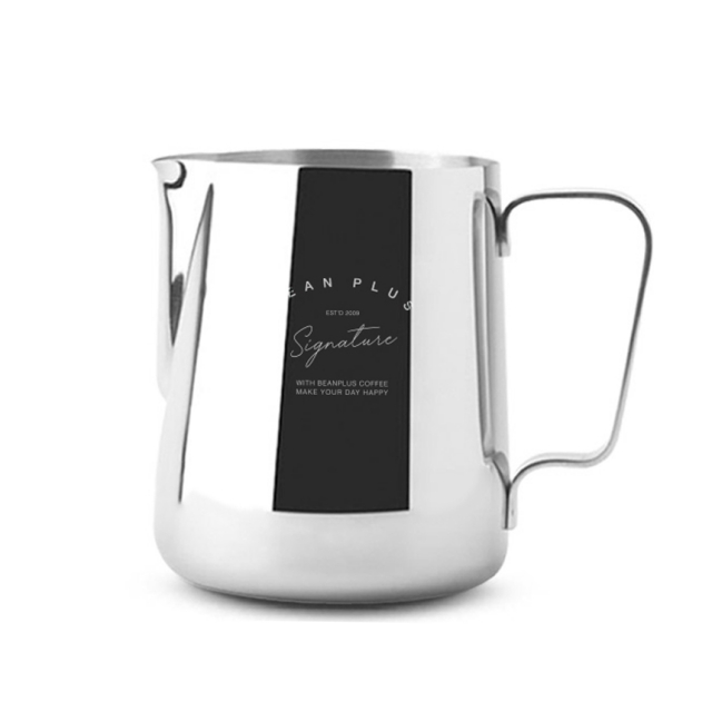 라떼아트 스팀피쳐 눈금형 스텐 350ml