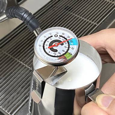 라떼아트 스팀피쳐 눈금형 스텐 350ml