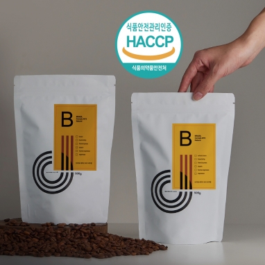 해썹(HACCP) 품질인증 원두커피 1KG (24종)