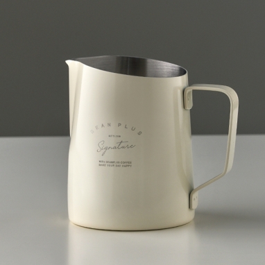 바리스타 스팀피쳐 사선형 (620ml)