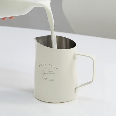 바리스타 스팀피쳐 사선형 (620ml)