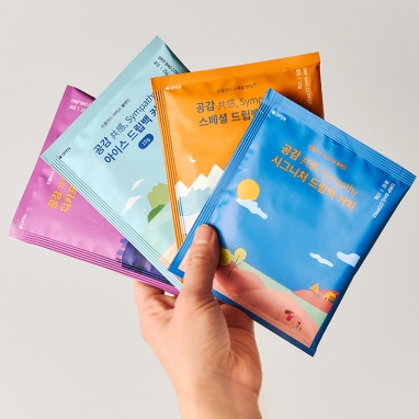 공감 드립백 커피 15g 드립커피 1P (4종)