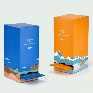 건강한 공감 드립백 커피 40P 박스 (3종)
