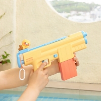카카오프렌즈 춘식이 피규어 전동 물총 여름 물놀이장난감